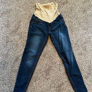 Indigo Blue Maternity Jeans